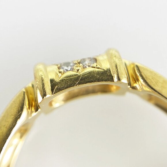 Dior Yellow gold diamond Ring - Picture 9 of 12